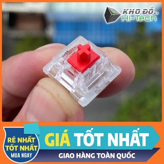 Switch Jwick Red V2 đã lube 💖 𝘍𝘳𝘦𝘦𝘴𝘩𝘪𝘱 💖 cho bàn phím cơ | Linear switch | Stem mượt | âm Thock