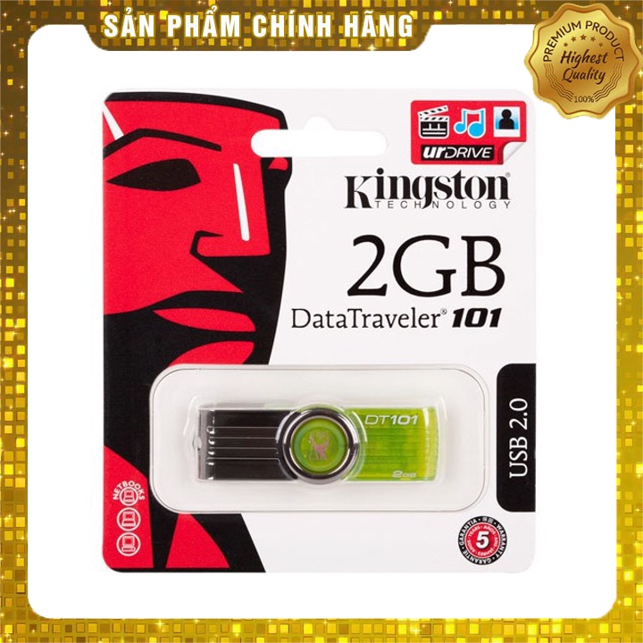 USB 2GB Kingston Hàng Chuẩn FPT