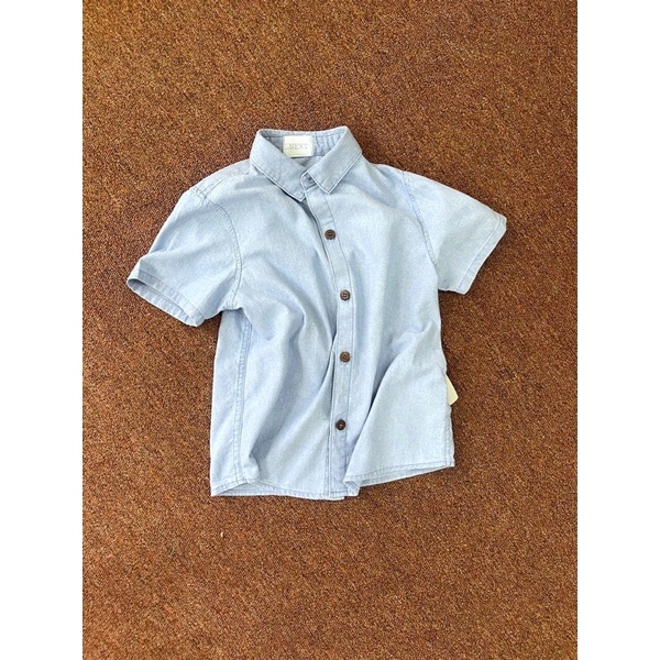 Áo Sơ Mi Bò Cho Bé Hãng NEXT