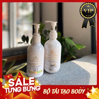 Bộ tái tạo da Body Chamomileskill CAO CẤP giúp da chắc khỏe mịn màng