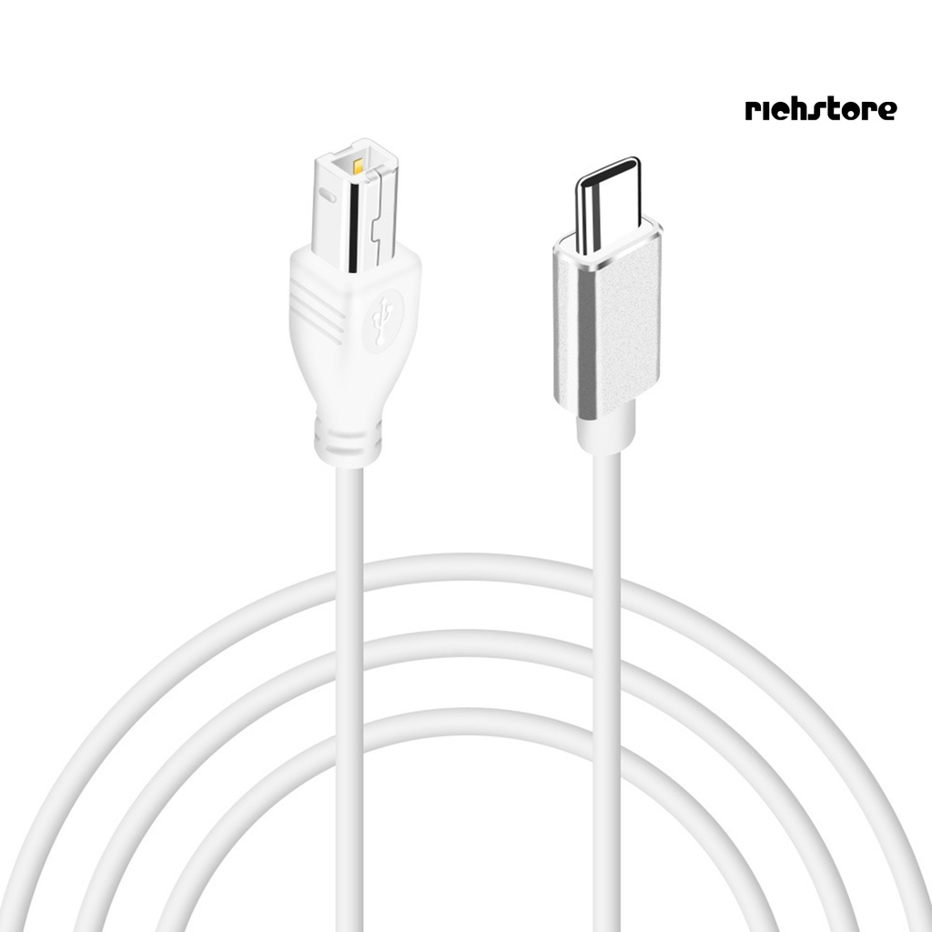 Dây Cáp Kết Nối Âm Thanh Nhanh Đầu Ra Type-C Usb2.0 Cho Máy In