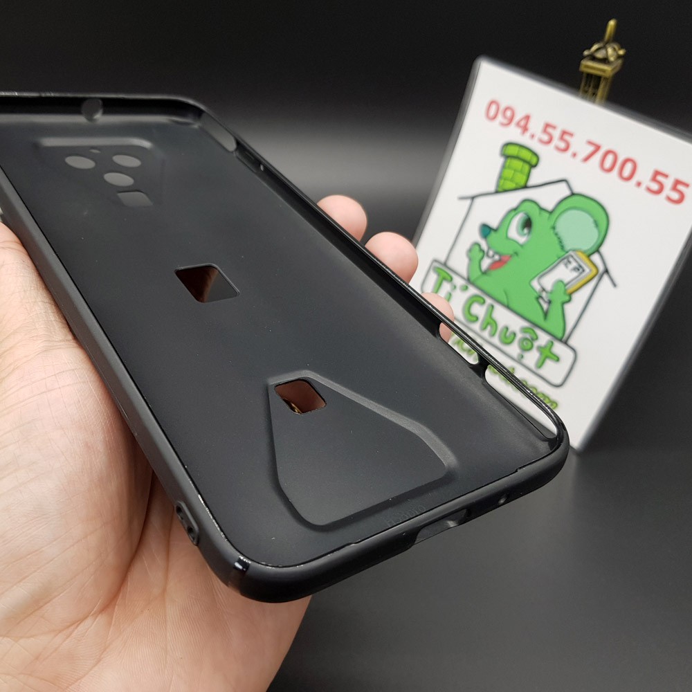 [Chính Hiệu iMak-Ảnh Thật] Ốp lưng Xiaomi Black Shark 3 PRO Dẻo Đen Nhám