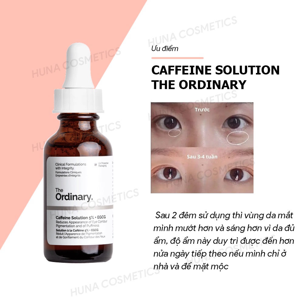 [AUTH] TINH CHẤT THE ORDINARY CAFFEINE SOLUTION 5% + EGCG ( 30ML )