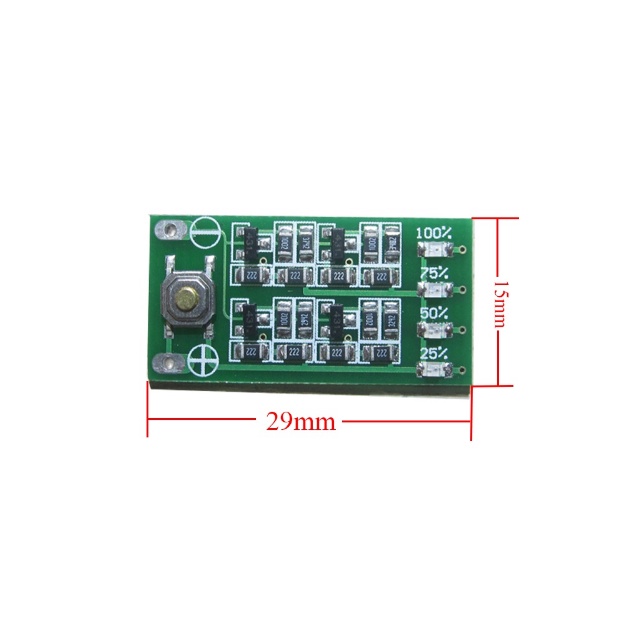 Mạch sạc và bảo vệ pin 3cell nối tiếp 18650 12.6V dòng xả 10A,20A,40A Mạch báo pin Lithium 3S 12.6V, hiển thị dung lượng