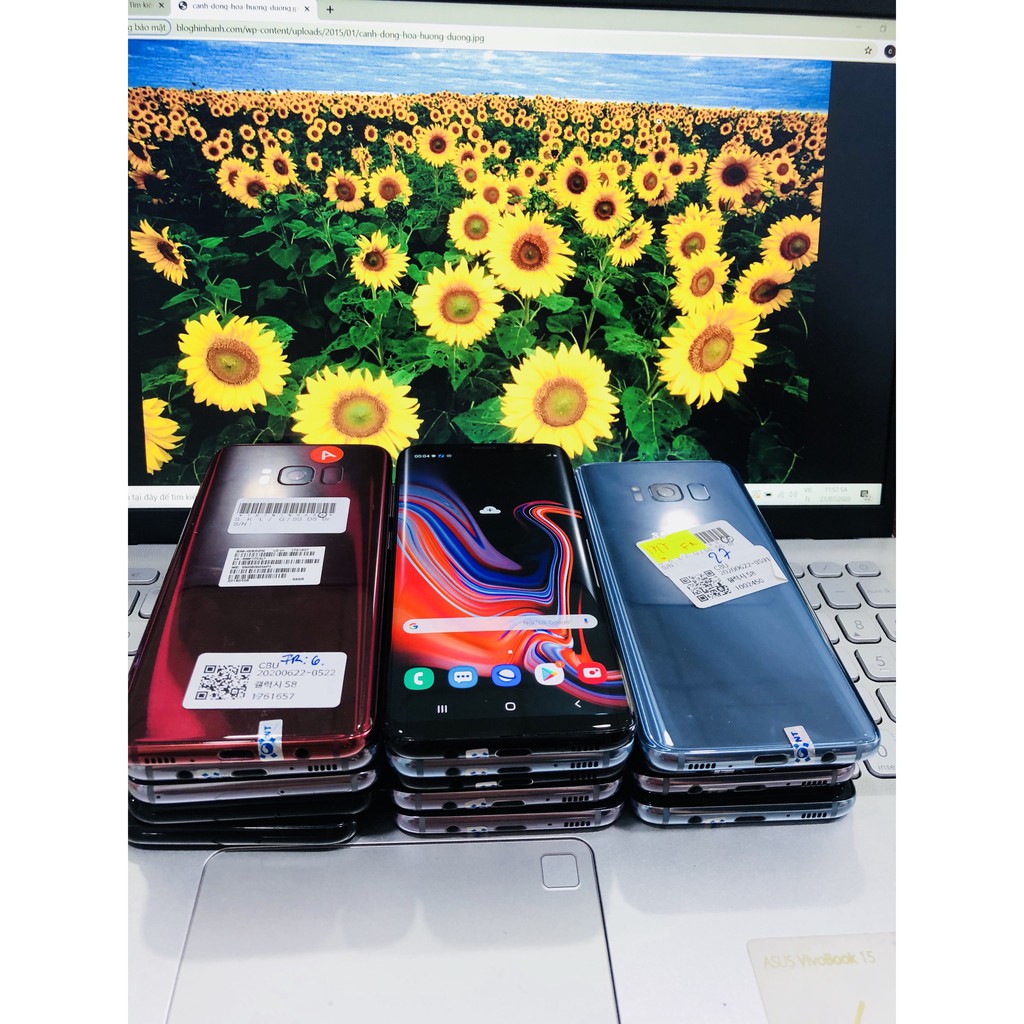 Điện Thoại Samsung Galaxy S8 Hàn 2 Sim Ram 4Gb/64Gb Màn Hình Siêu Đẹp bảo hành 1 năm | BigBuy360 - bigbuy360.vn