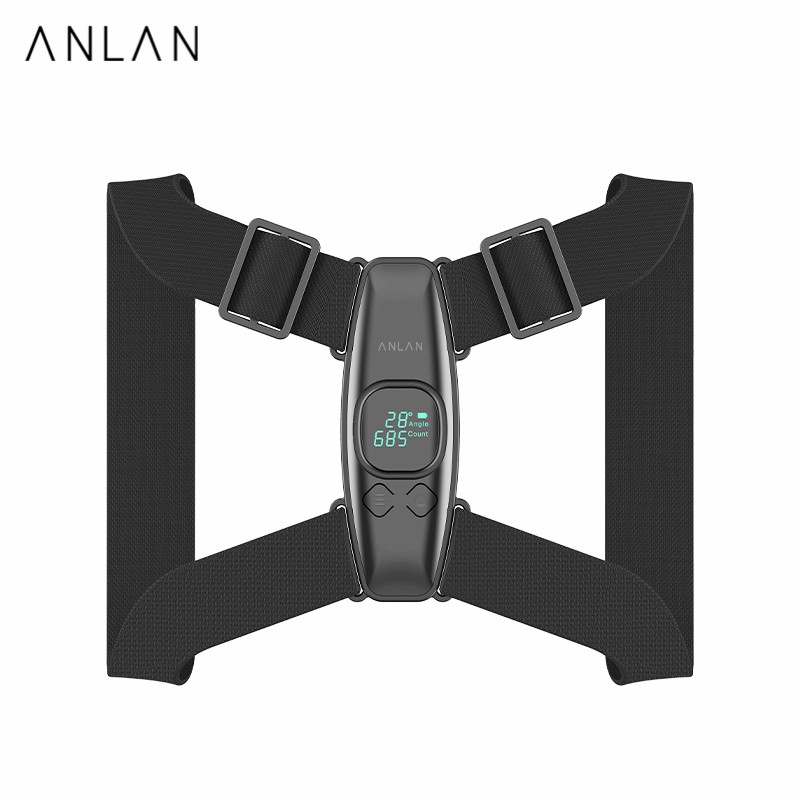 Đai Đeo Vai ANLAN Hỗ Trợ Điều Chỉnh Đúng Thư Thế Lưng/Cột Sống Nhắc Nhở Rung Thông Minh