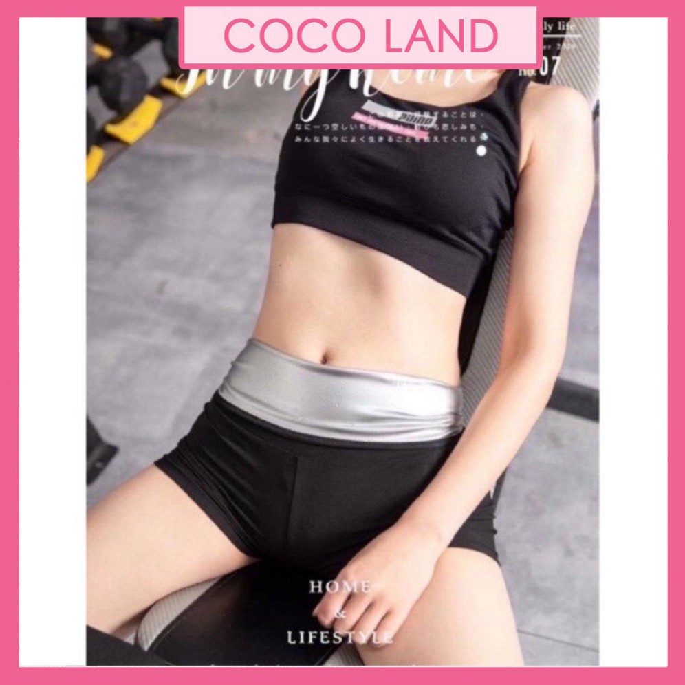 QUẦN TẬP GYM GIẢM EO, GIẢM MỠ BỤNG SIÊU TỐC coco land - chất bền