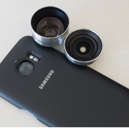 Bộ ốp Lens Cover Galaxy S7 chính hãng - 1 ốp 2 lens