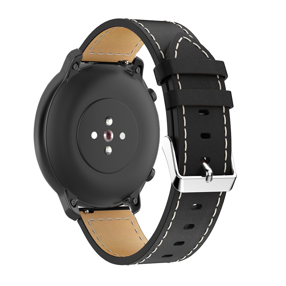 Dây Đeo Bằng Da 22mm Cho Đồng Hồ Thông Minh Huami Amazfit Gtr 47mm/gear S3