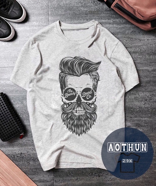 ALBUM 34 - 9 MẪU ÁO THUN XÁM GHI ĐỘC LẠ | BigBuy360 - bigbuy360.vn