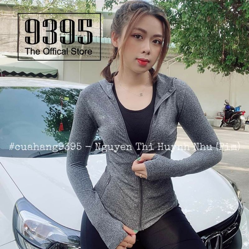 [Mã WAMT10K giảm 10k cho đơn 0k] Áo khoác thể thao nữ ôm body S2020 cao cấp | BigBuy360 - bigbuy360.vn