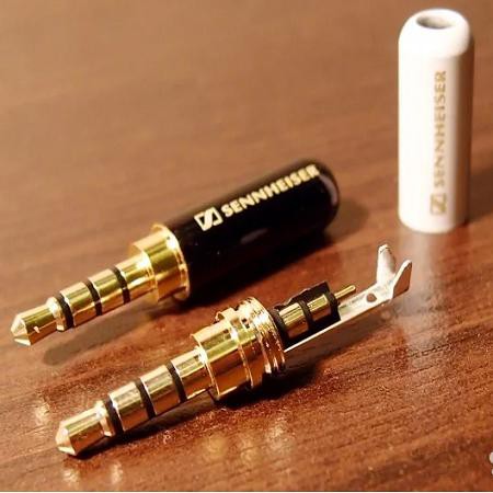 Jack 3.5 có mic, Jack 3ly có mic, Jack tai nghe hiệu Sennheiser (Nhiều màu)