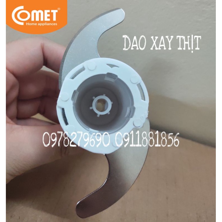 Phụ kiện tách bộBộ cối xay thịt máy xay sinh tố Comet CM9988 CM9989 CM9998