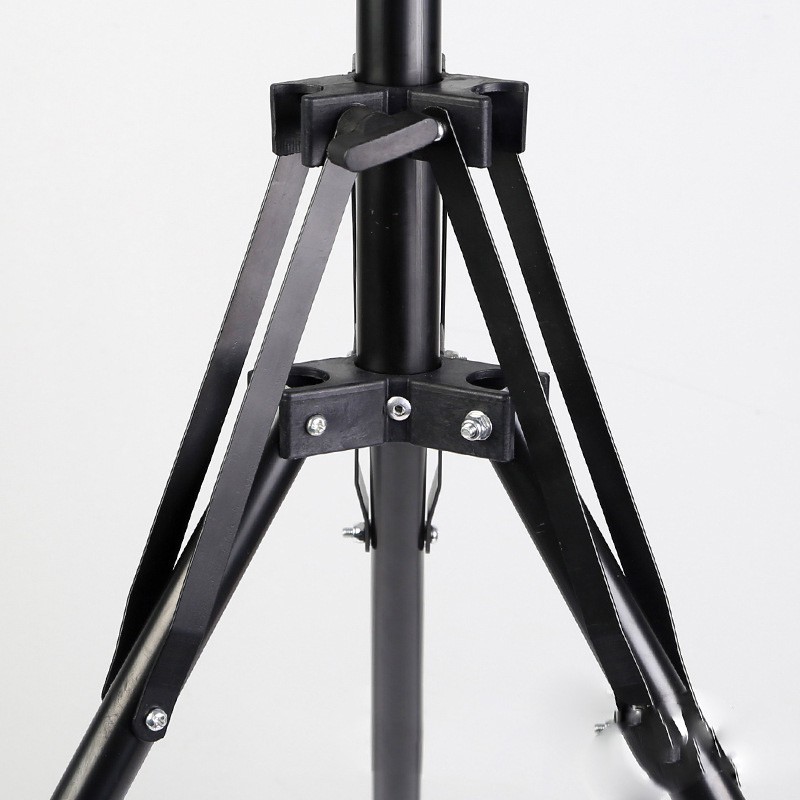 Chân đèn studio, chân tripod đa năng, dùng chụp ảnh, quay phim, livestream cao 2 mét, tặng kèm kẹp điện thoại