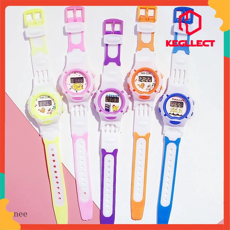 Đồng Hồ Điện Tử Dễ Thương Kegllect