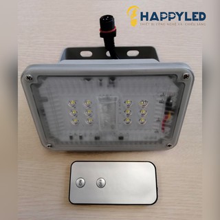 Đèn Năng Lượng Mặt Trời Chiếu Pha 10w Rạng Đông