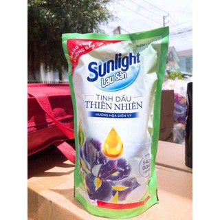Nước lau sàn Sunlight 550g combo 10 túi