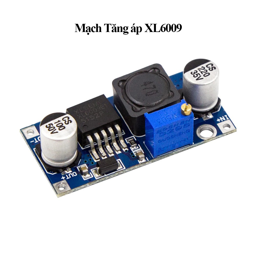 ✅Mô Đun Tăng Áp, boost Dc-Dc Xl6009 Lm2577 - Mạch hạ áp,giảm áp Buck DC-DC LM 2596