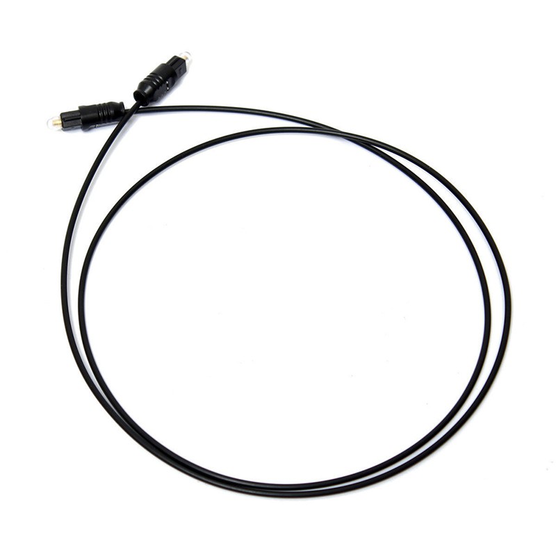 Dây cáp quang âm thanh kỹ thuật số 3.3ft / 1m cho cáp Coaxial SPDIF DVD CD