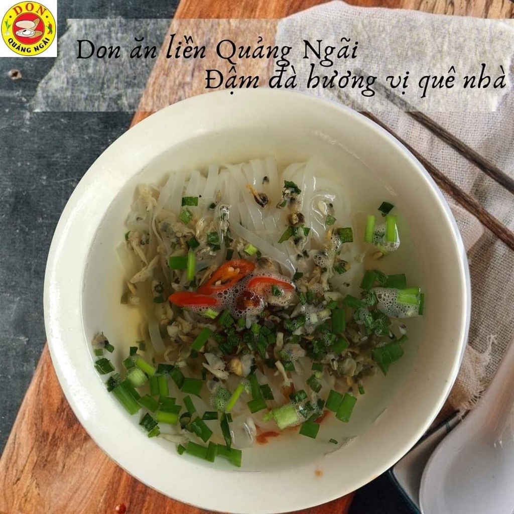 5 GÓI PHỞ DON ĂN LIỀN - ĐẶC SẢN QUẢNG NGÃI