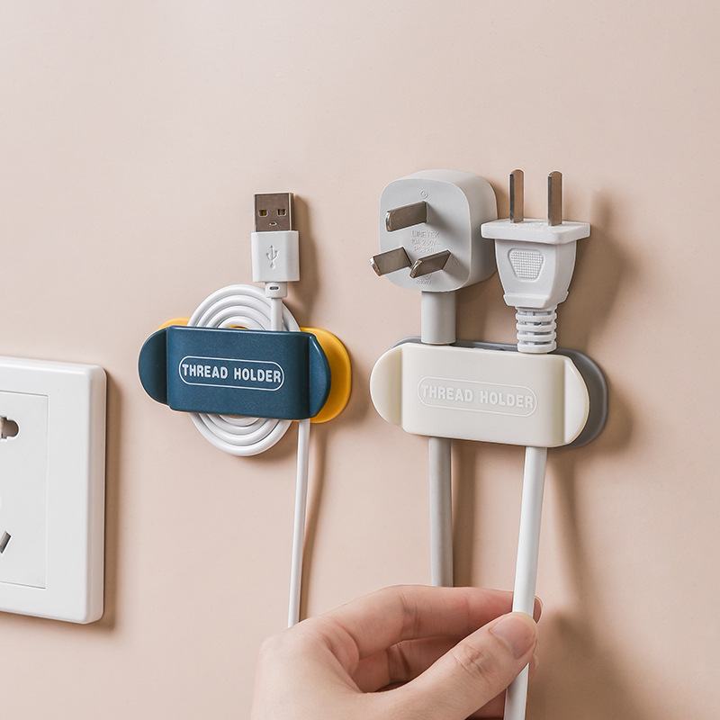 Bộ 4 móc treo dây cáp tiện lợi