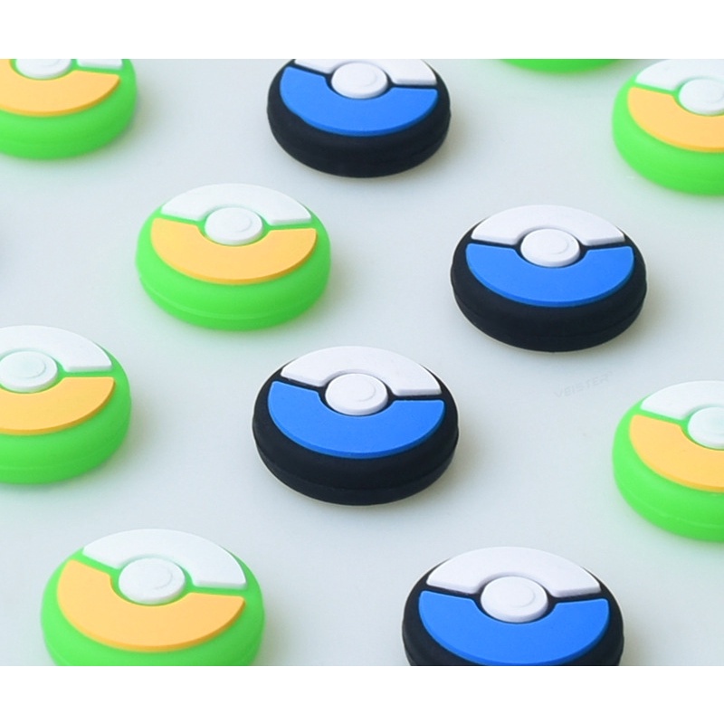 Núm Bọc Tay Cầm POKEBALL Cho Switch OLED / V2 / Lite