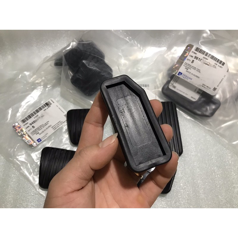 Cao su chân côn, phanh, ga  hàng xịn GM Nubira, Lanos, Gentra, Aveo...