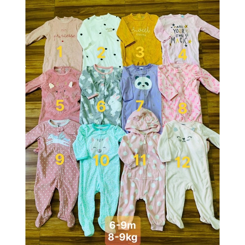 Body nỉ hàng xuất dư cho bé từ 0-36m