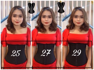 Đai nịt bụng Latex Corset Chuẩn