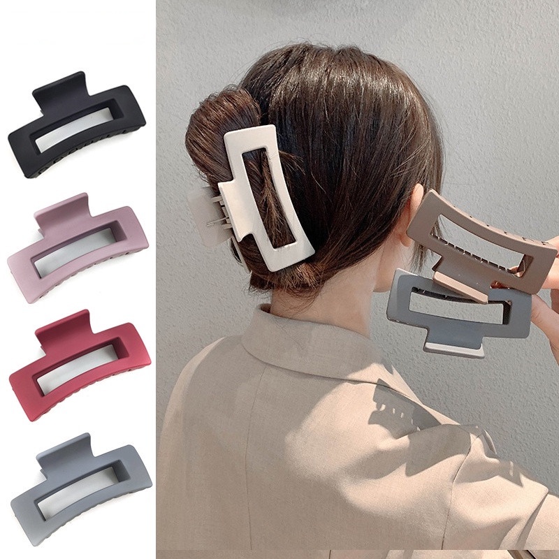 Kẹp Tóc Càng Cua Cho Nữ Phong Cách Hàn Quốc