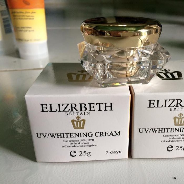 Kem dưỡng trắng chống lão hóa Elizabeth