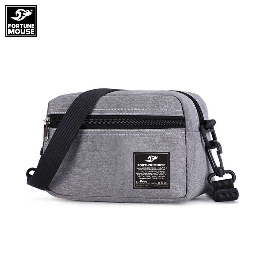 [Mã MABR30FA giảm 10% tối đa 30k đơn 99k] Túi đeo chéo Fortune Mouse thời trang tiện lợi messenger C345 | BigBuy360 - bigbuy360.vn