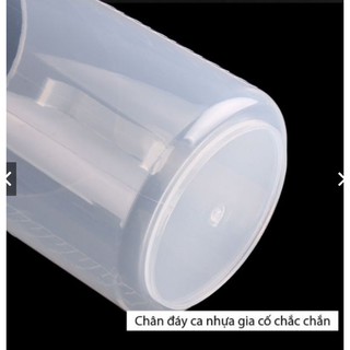 Ca Nhựa Chia Vạch 1L ( Bộ 2 ca)