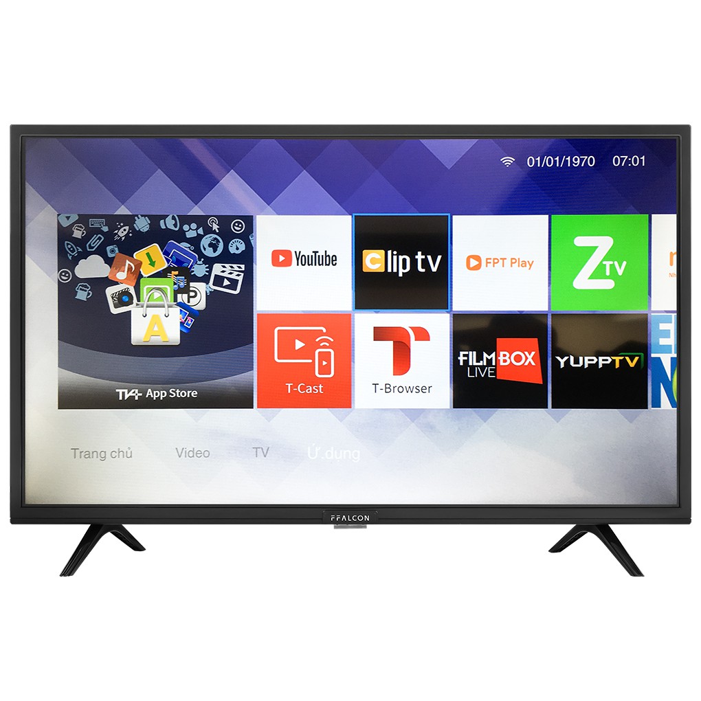 Smart Tivi FFalcon 32 inch 32SF1 moi 99.99% likenew bao hanh 3 nam