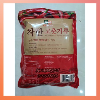 Ớt Bột Hàn Quốc làm KIMCHI 500gr