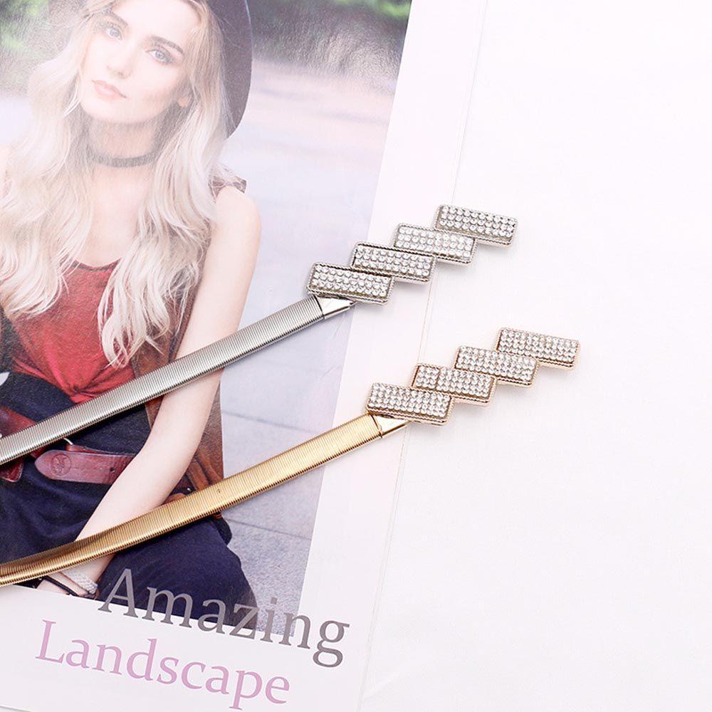 Thắt Lưng Mỏng Kiểu Vintage Thanh Lịch Cho Nữ