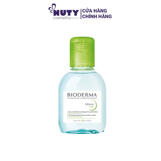 Nước Tẩy Trang Cho Da Dầu Bioderma Sebium H20 Solution Micellaire