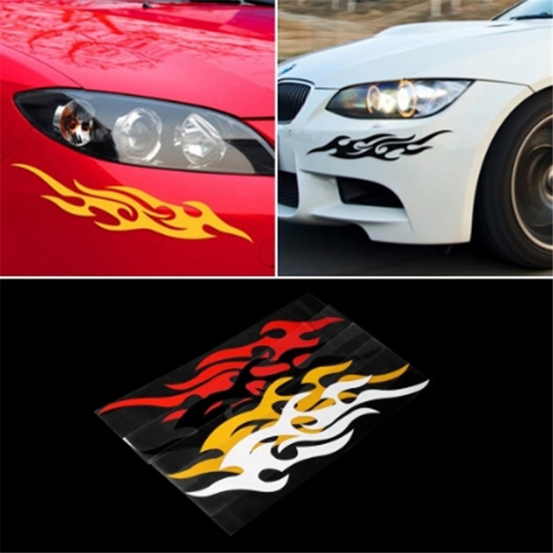 1 Miếng Dán Hình Ngọn Lửa Cho Kính Chiếu Hậu Xe Hơi | BigBuy360 - bigbuy360.vn