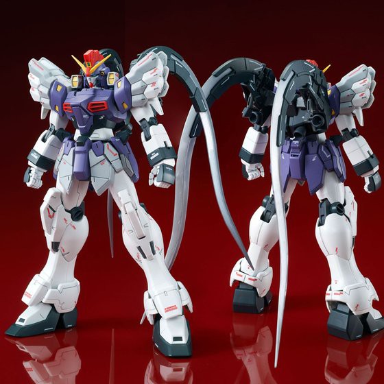 Mô Hình Lắp Ráp Gundam MG Sandrock Custom EW