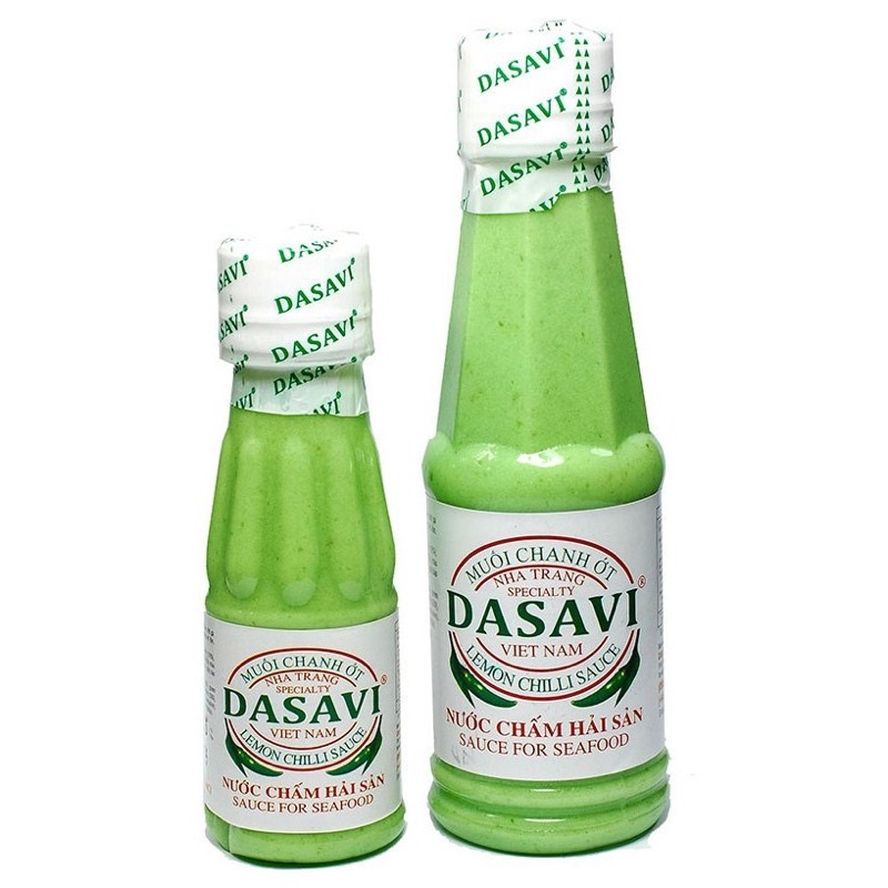 Nước chấm hải sản Muối chanh ớt Dasavi