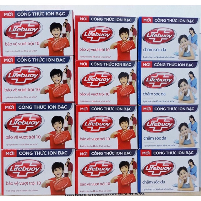 Thanh Hoá - Xà phòng tắm Lifebuoy bánh 90g
