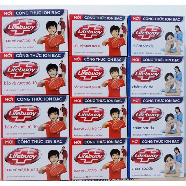 Thanh Hoá - Xà phòng tắm Lifebuoy bánh 90g