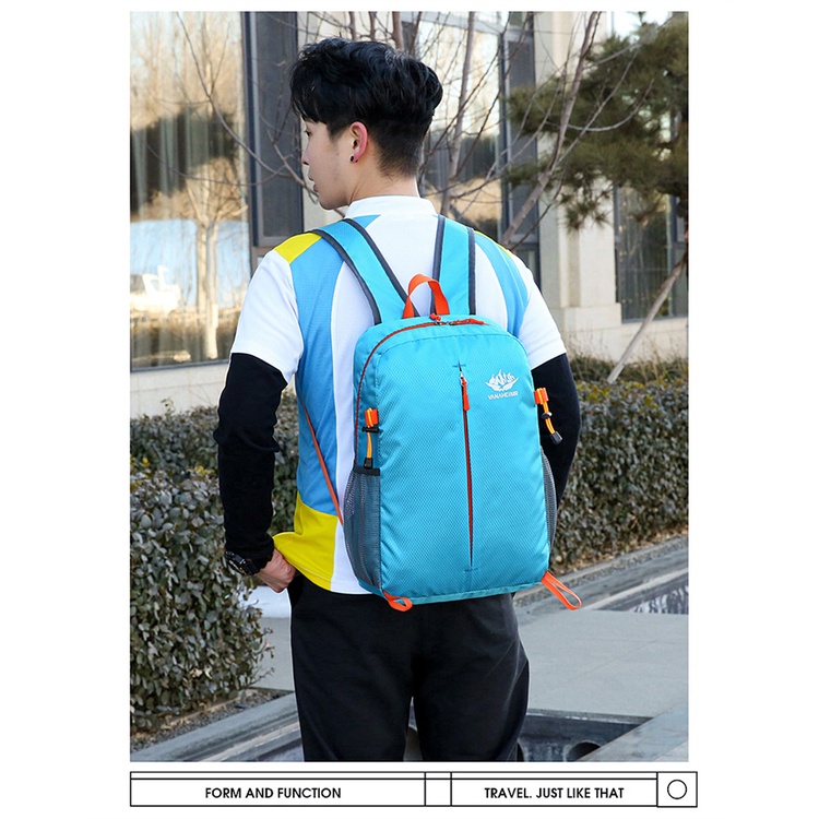 Ba Lô Du Lịch Đa Năng Gấp Gọn Phong Cách Mới