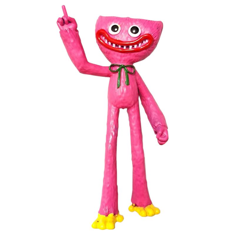 Búp bê đồ chơi hình nhân vật game Huggy Wuggy Poppy Playtime đáng sợ phù hợp làm quà tặng giáng sinh cho bé
