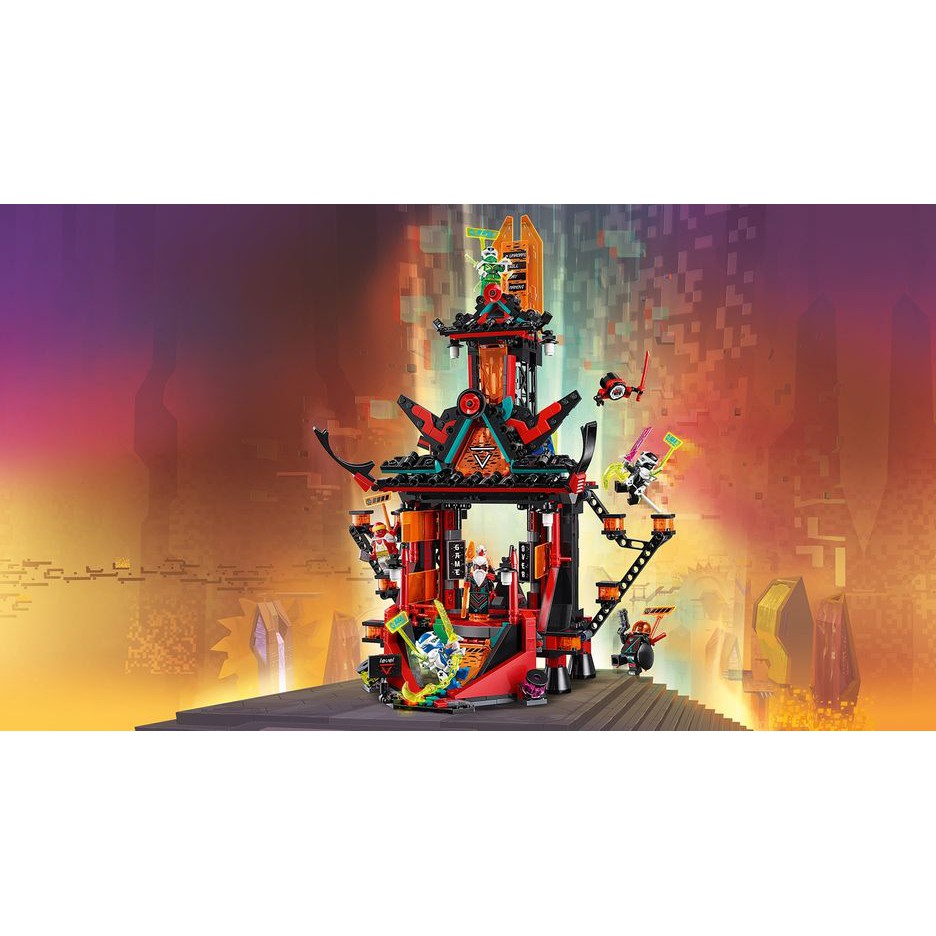 LEGO NINJAGO -  Tu Viện Của Đế Chế Madness - 71712