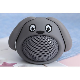 Loa Bluetooth Hình Gấu Ngộ Nghĩnh Kèm Sạc/Pin Dự phòng