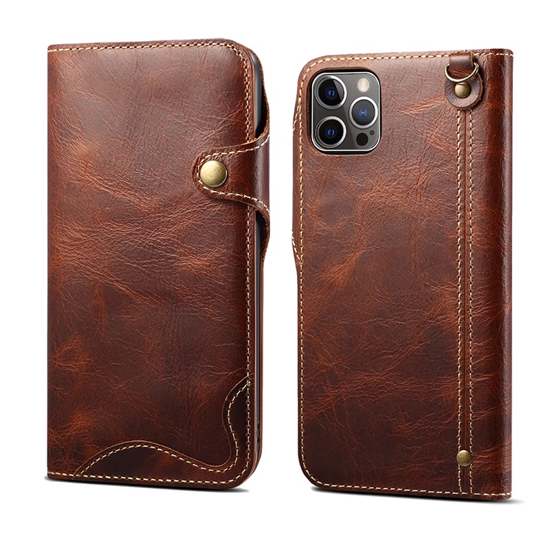 Ốp Điện Thoại Da Kèm Ví Nhỏ Cho iPhone 14 Pro Max iPhone 14 Plus 13 12 iPhone14 14Plus 14Pro 14ProMax
