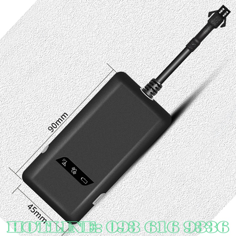 Máy định vị Thiết bị định vị GPS ô tô xe máy theo thời gian thực - slc.vn