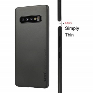 Ốp lưng siêu mỏng Samsung S10 Plus Memumi Slim 0.3mm