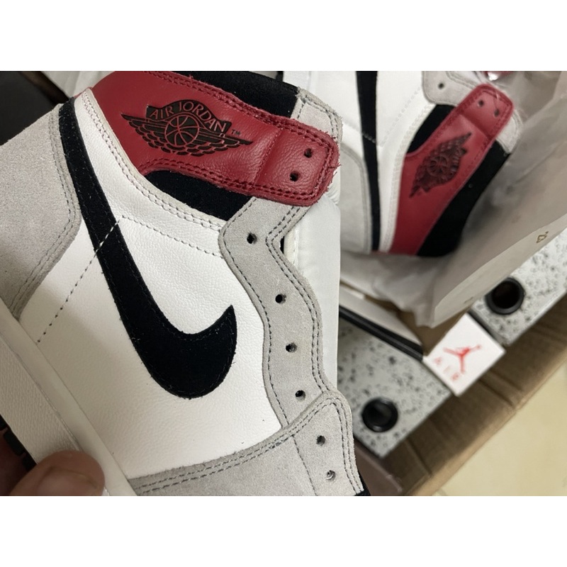 Giày Jordan 1 high grey smock -bản cao cấp